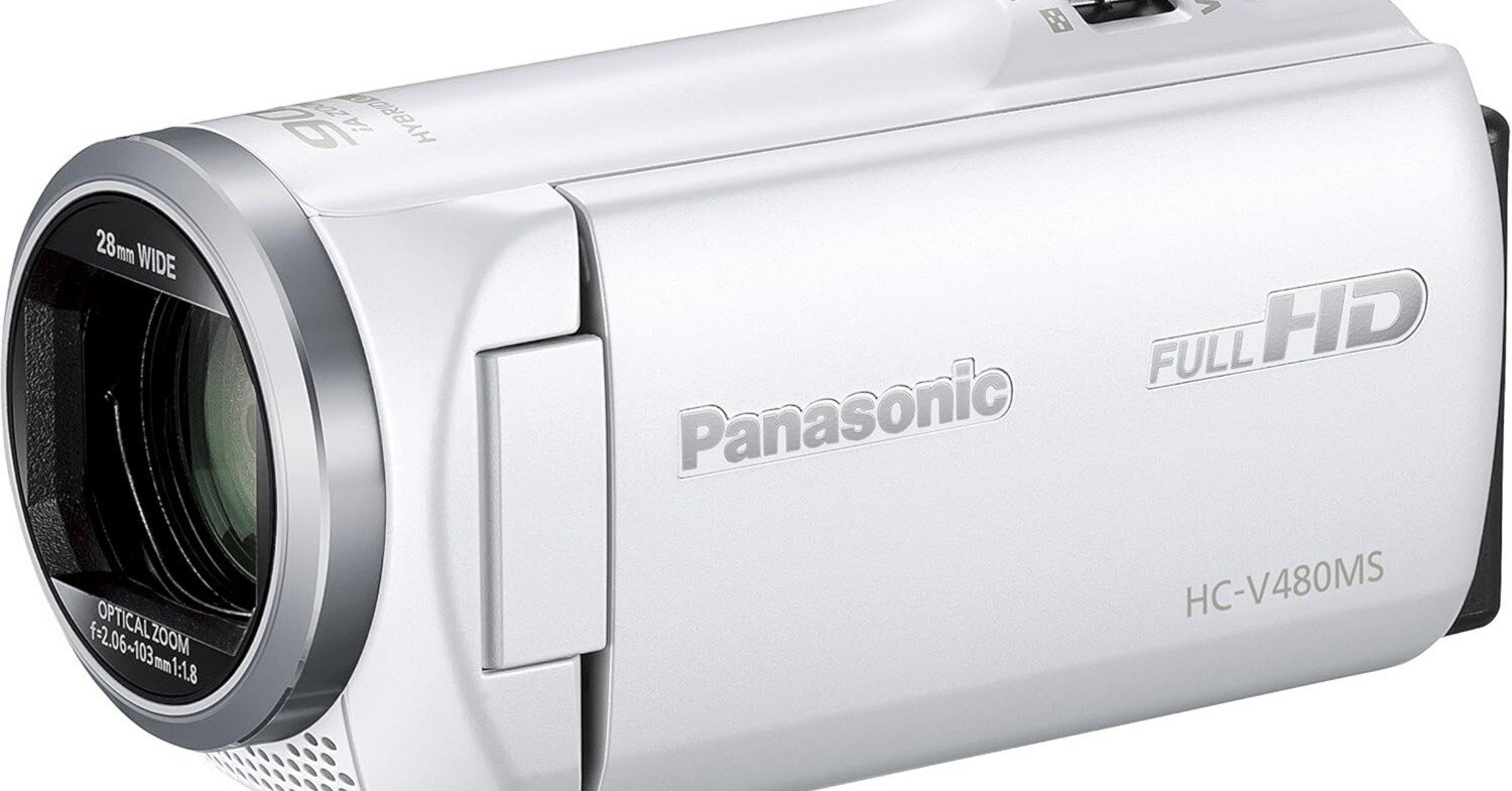 魅力あふれるパナソニック HDビデオカメラ V480MSの全貌｜Amazon