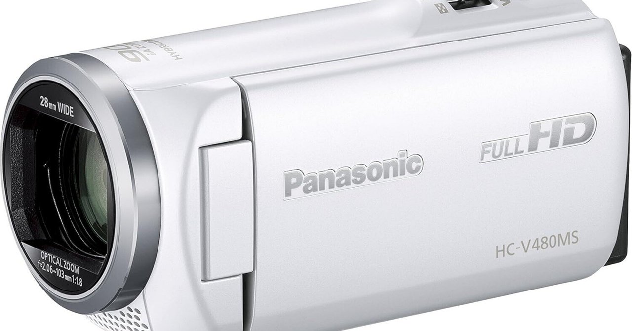 魅力あふれるパナソニック HDビデオカメラ V480MSの全貌｜Amazon