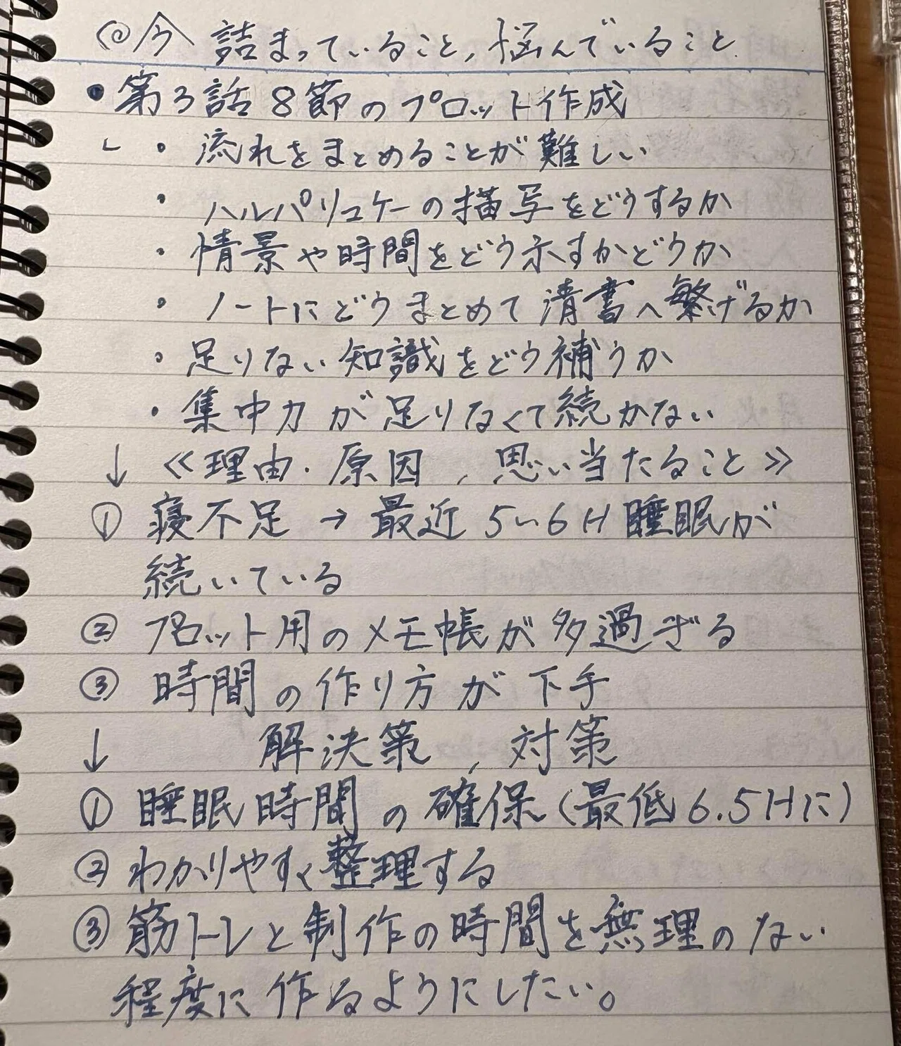 社会人兼創作者オタク、手帳を買う③｜渡利瀬/らんだ