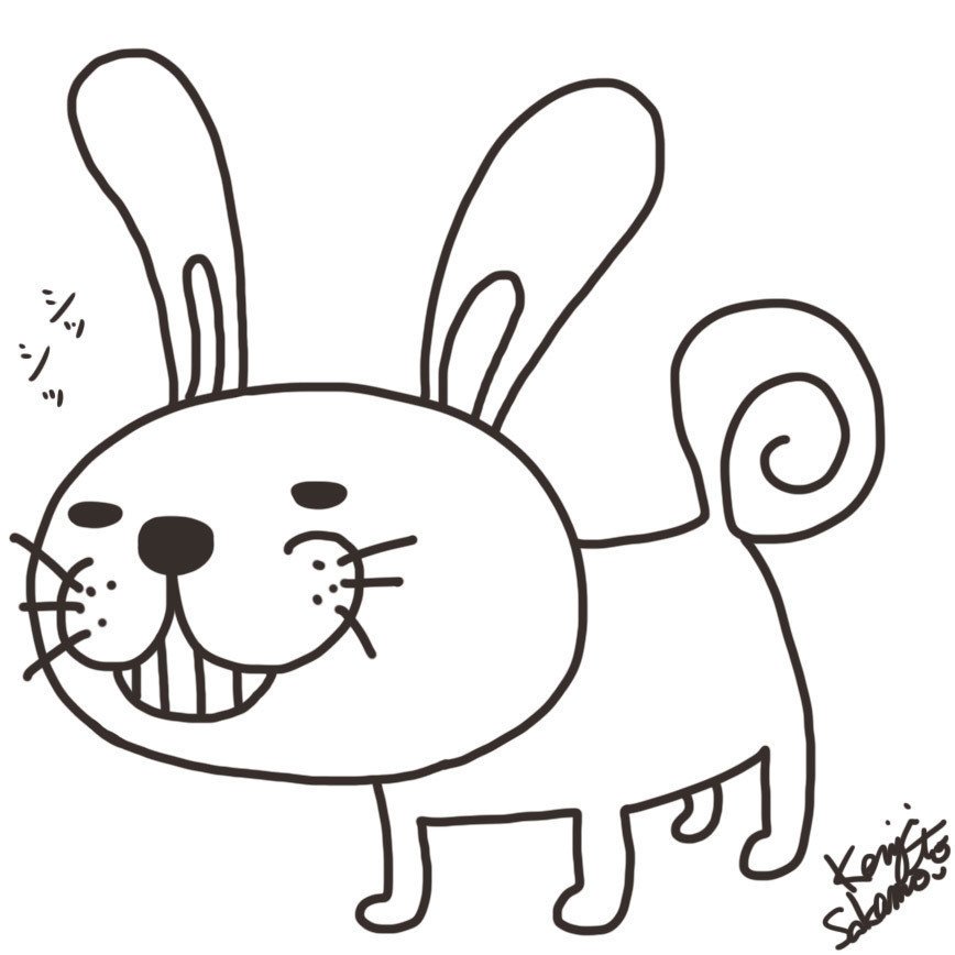 うさぎいぬ Kenji Sakamoto Note