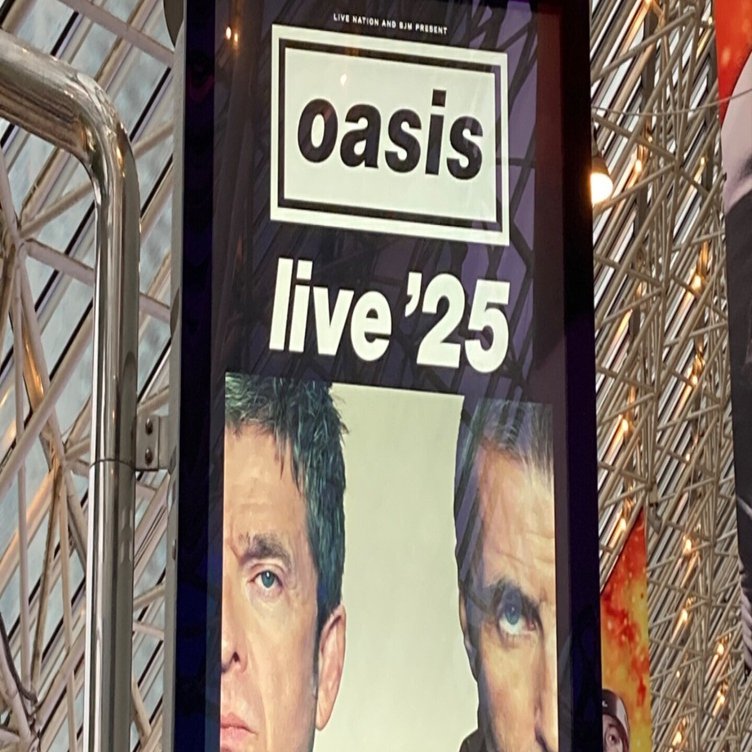 ライブ感想〕Oasis live'25 @ 東京ドーム DAY2｜外堀埋太郎
