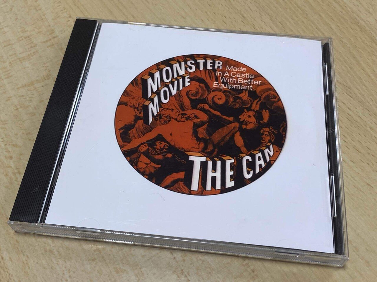 CAN / Monster Movie (1983年国内初再発盤) CAN / Monster Movie (1983年国内初再発盤)