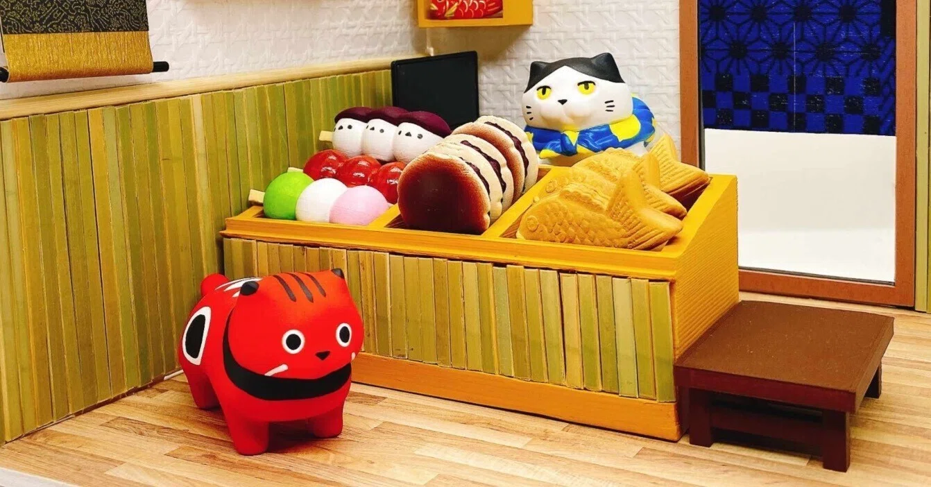 まめプロ個展＆お弁当ねこオーダー会「おてもと〜3膳目〜」｜王冠印雑貨店
