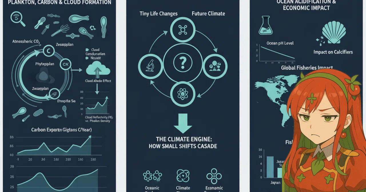 【Ocean Dust Cools the Earth—The 'Invisible Climate Apparatus' Created ...