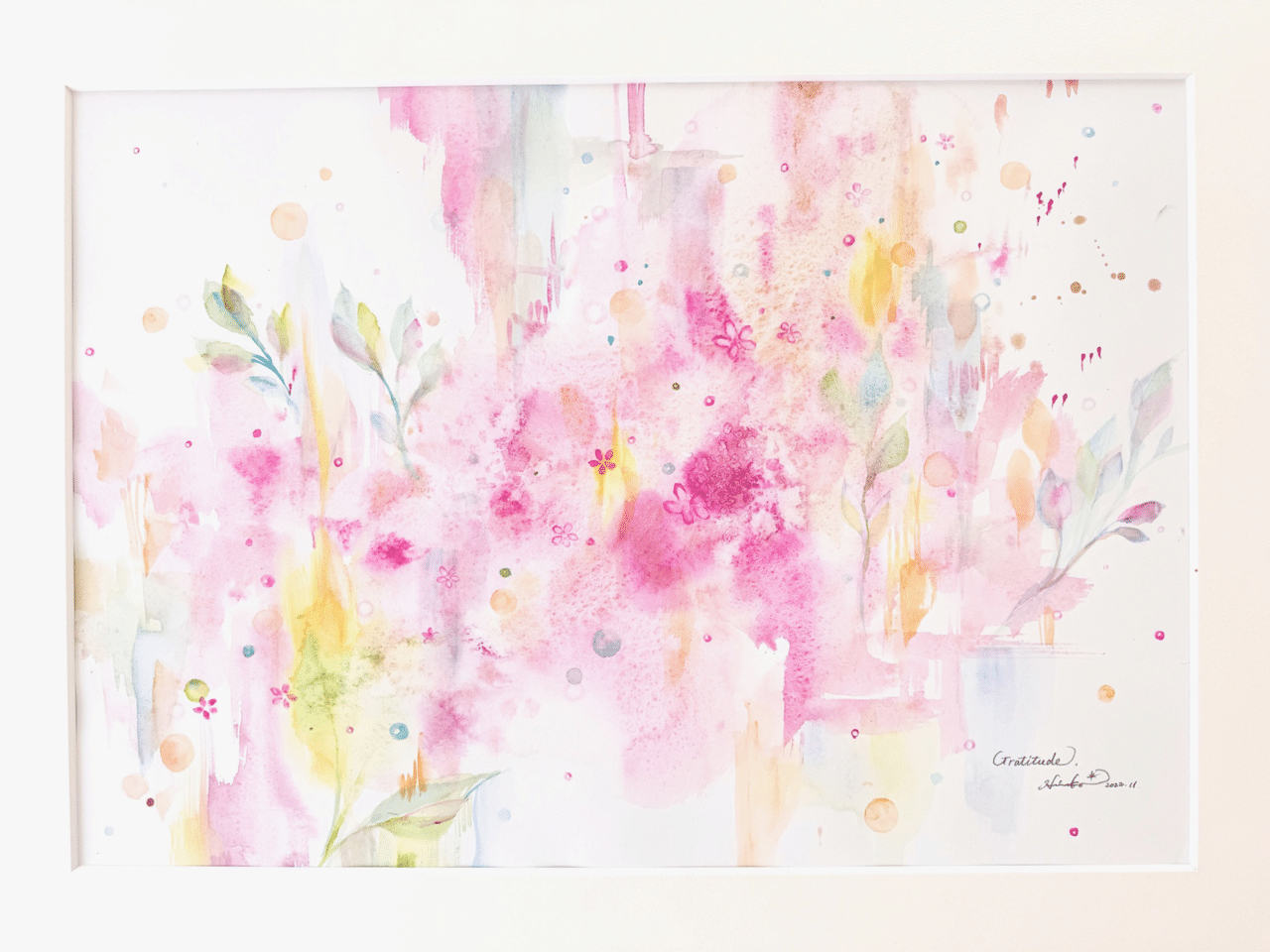 葉祥明美術館のように 』｜原田豊久☺︎水彩画家の夫