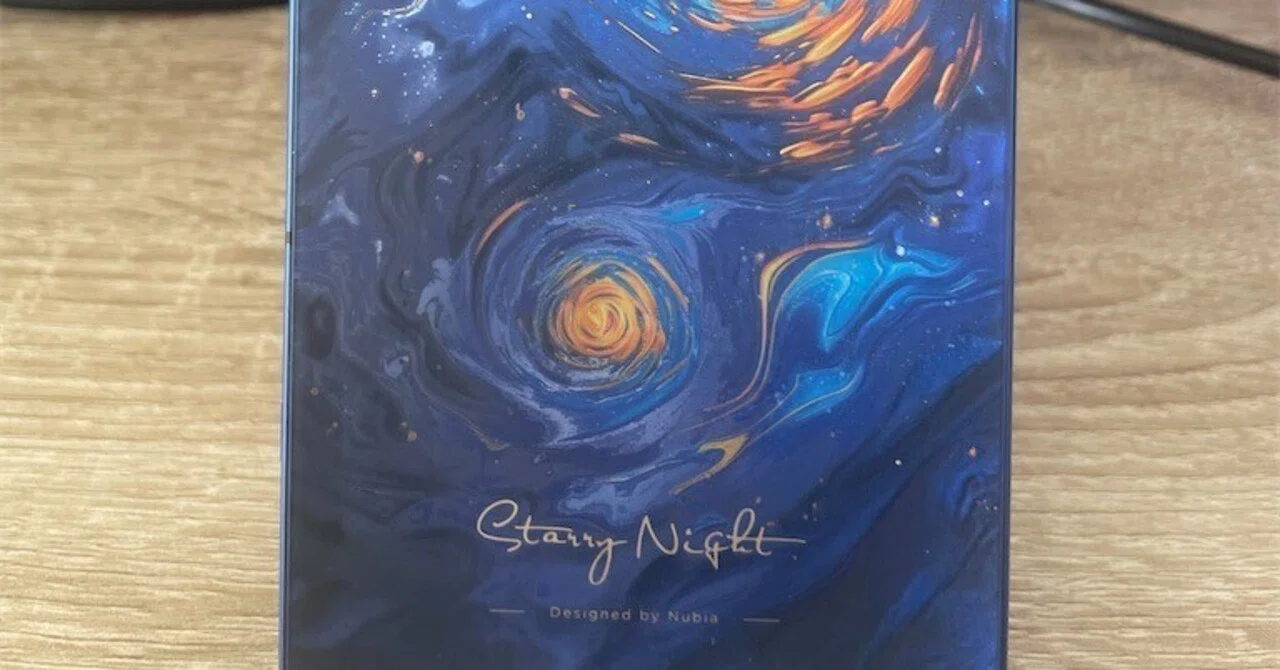 【極美品】Z70 Ultra Starry Night 16/512gb ZTE Nubia Z70 Ultra 5G 6.85