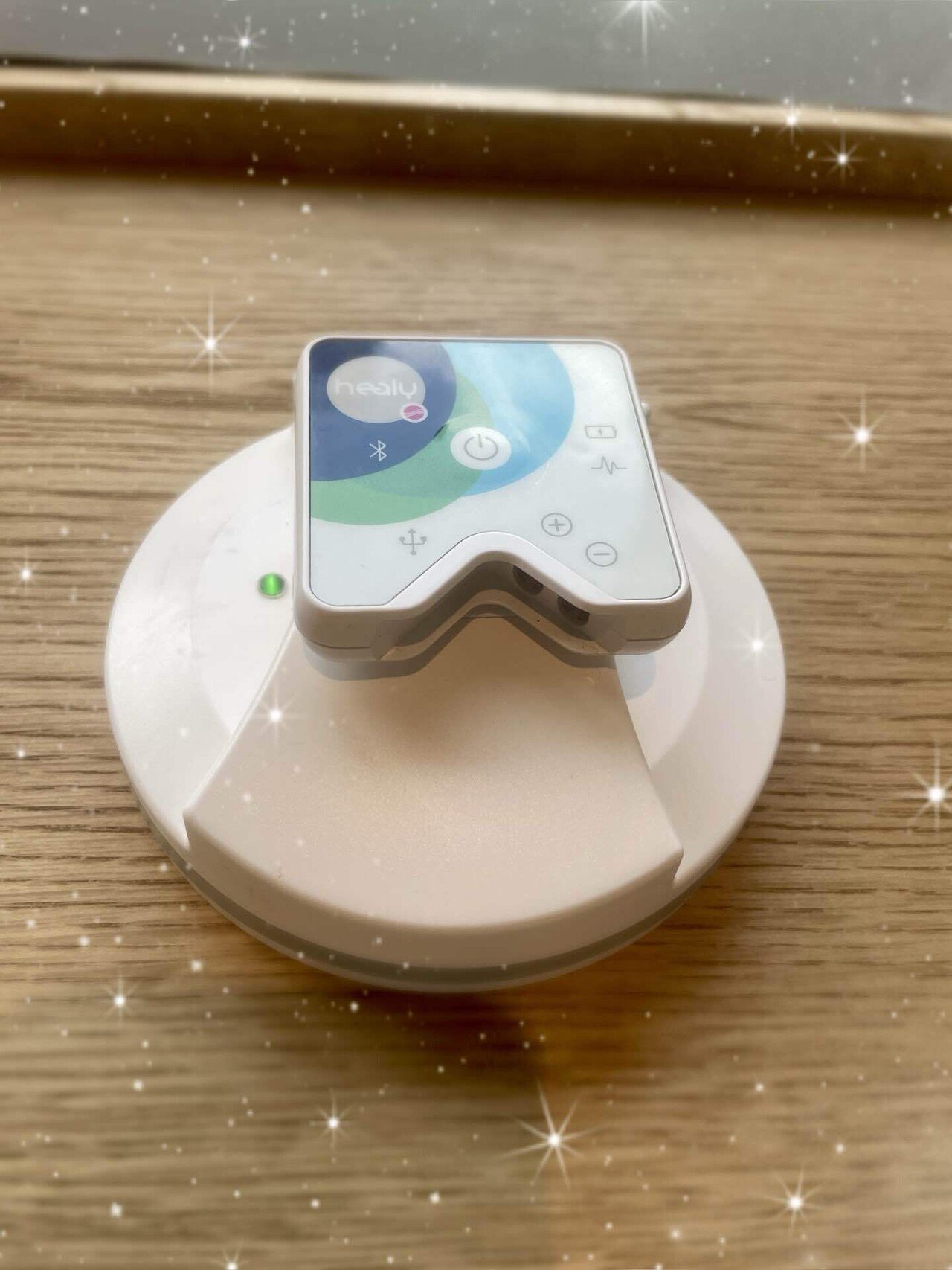 身体・心・魂の力を引き出す周波数AIデバイス】Healyご紹介♡｜艶