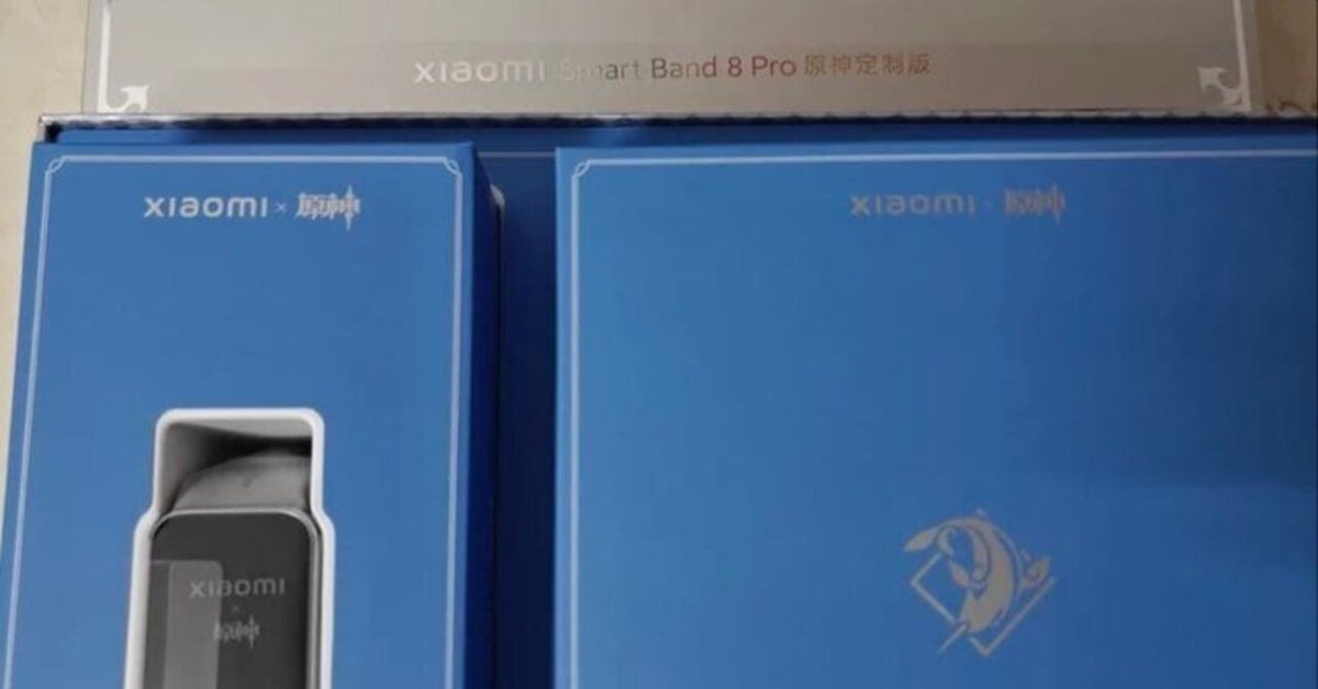 原神 × XIAOMI】コラボ タルタリヤモチーフ 15日以内発送※中国直送