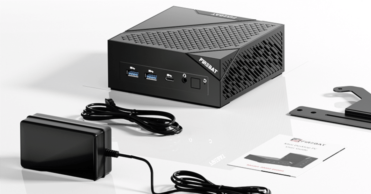 Ryzen 5 6600H、メモリ 16GBを搭載するミニPCが 36,999円で販売中｜KenKen