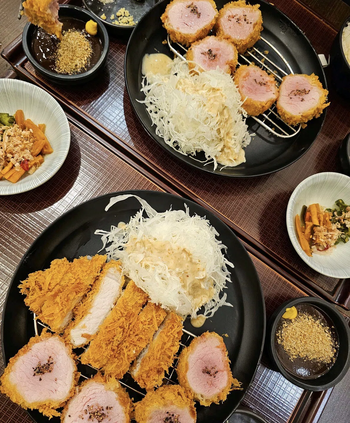 [How is it different from Japan?] I tried the Korean Tonkatsu culture ...