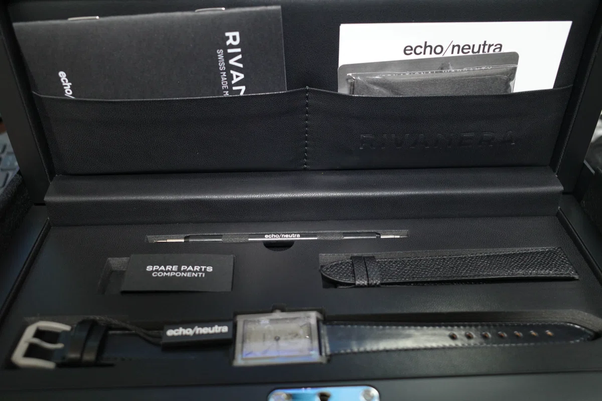 RIVANERA GRAY by Italian microbrand echo/neutra｜moridenki