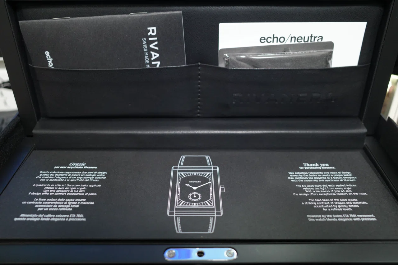 RIVANERA GRAY by Italian microbrand echo/neutra｜moridenki