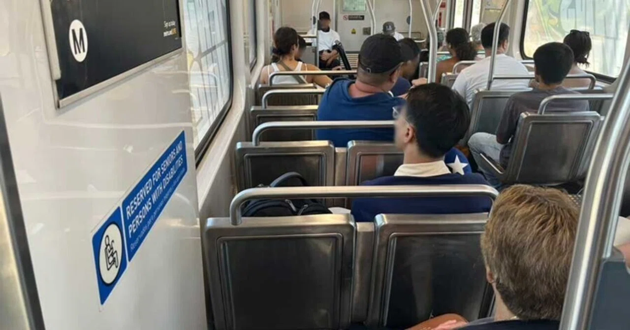 Is it no longer a point of comparison on trains in LA?｜racoco