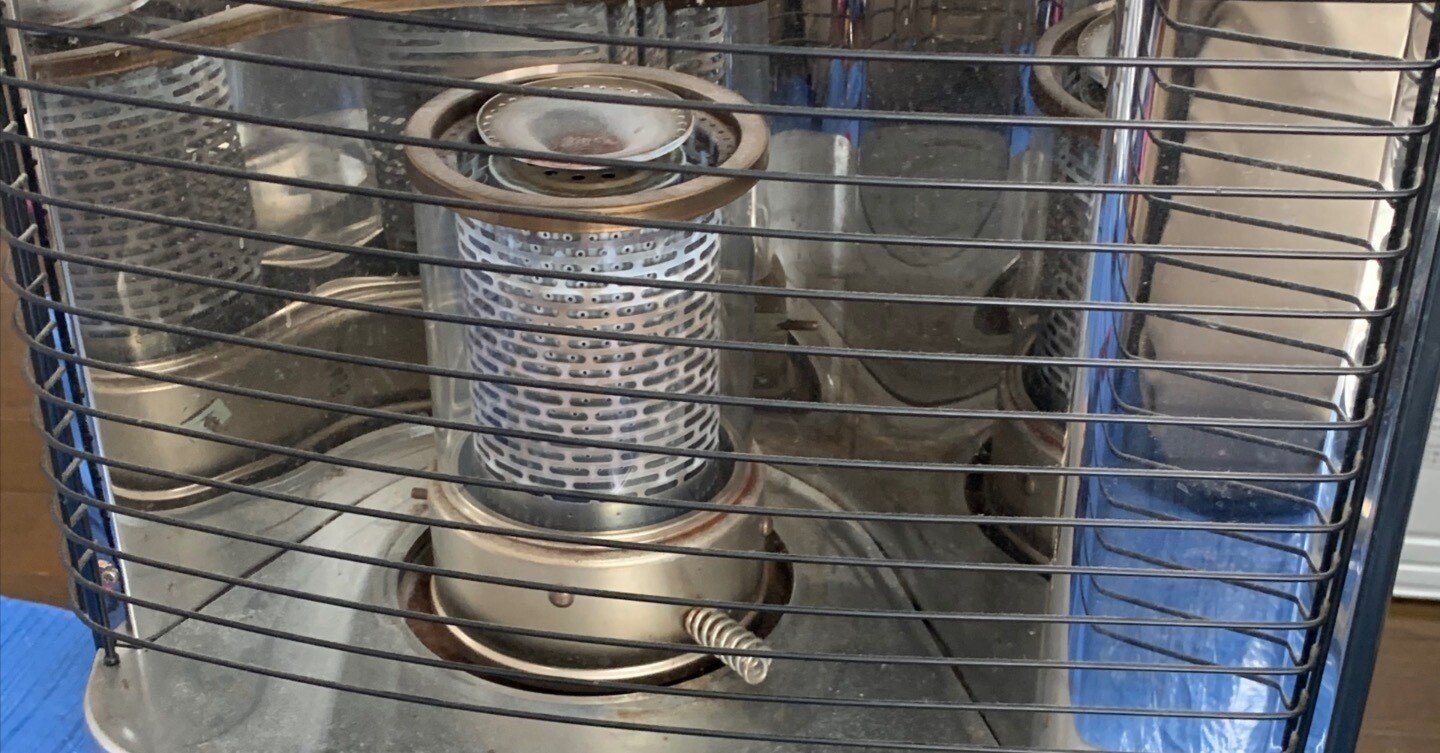 DIY】石油ストーブ修理【惨事】｜Domitarou_Taiyaki