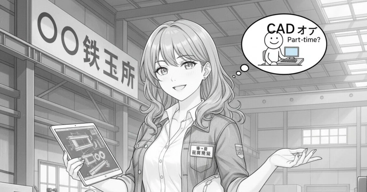 The Story of Finding a Part-Time Job (Synopsis Up to the Middle)｜藏人（くろうど）