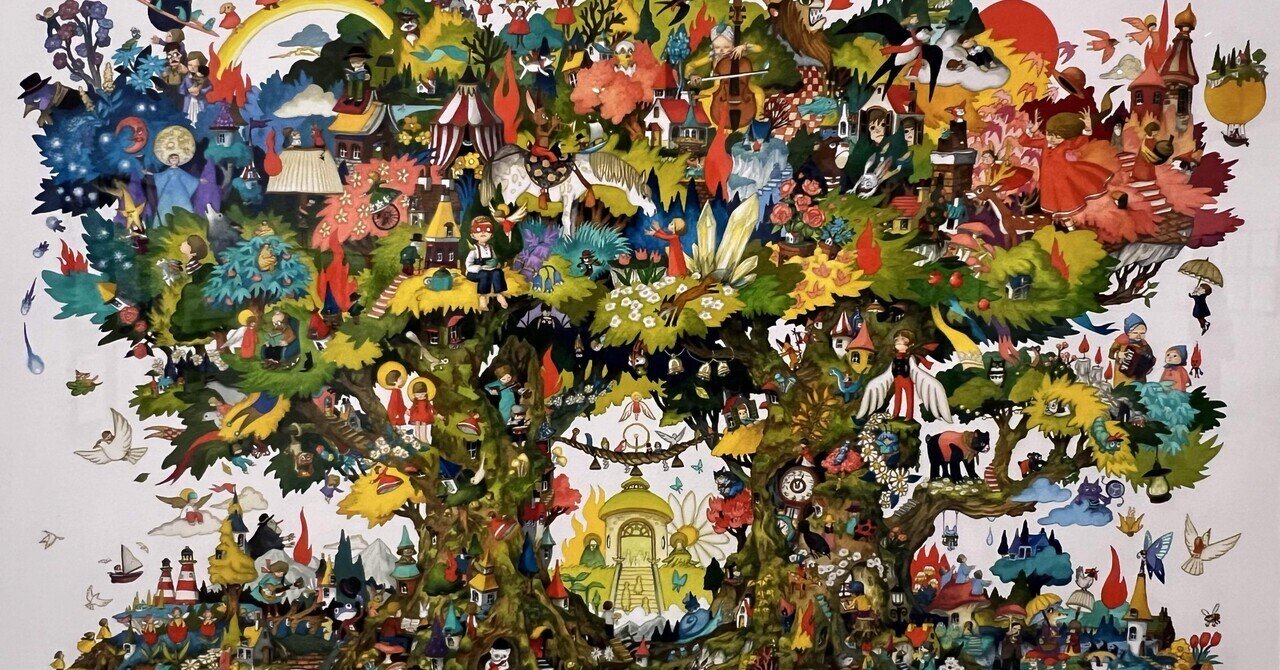 絵の中にそっと映った ありのままの…わたしのかげ｜月星真夜（つきぼ