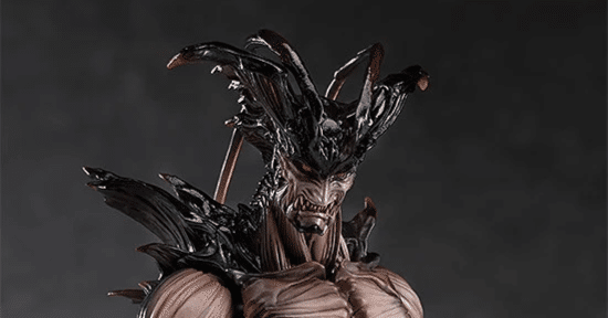 手のひらの悪魔 ― figma デビルマン 竹谷隆之ver.｜”道化”人形遣い