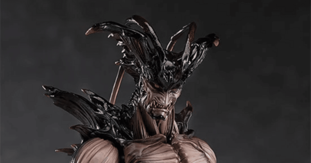 手のひらの悪魔 ― figma デビルマン 竹谷隆之ver.｜”道化”人形遣い