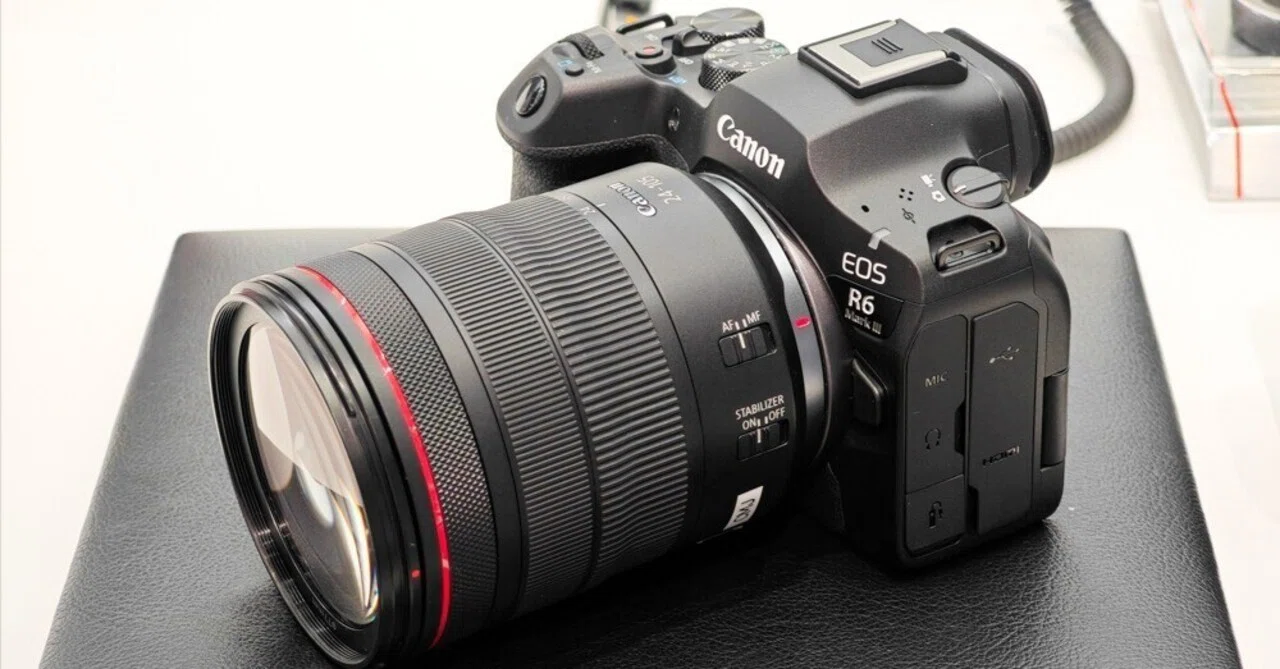 EOS R6 Mark III』 R6IIで十分？ Canonの新カメラ 購入前レビュー