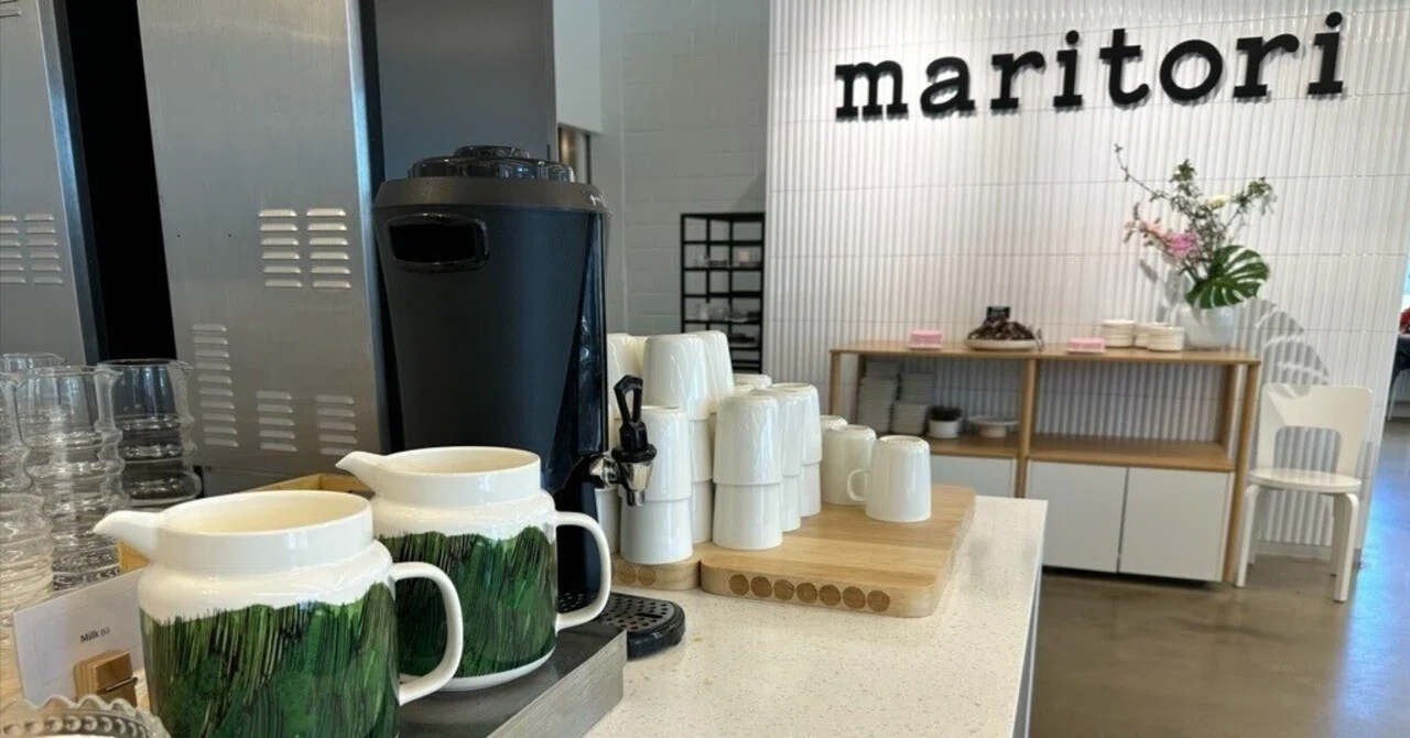 マリメッコ食器がいちいち可愛すぎる！念願の「maritori」へ。ランチ後