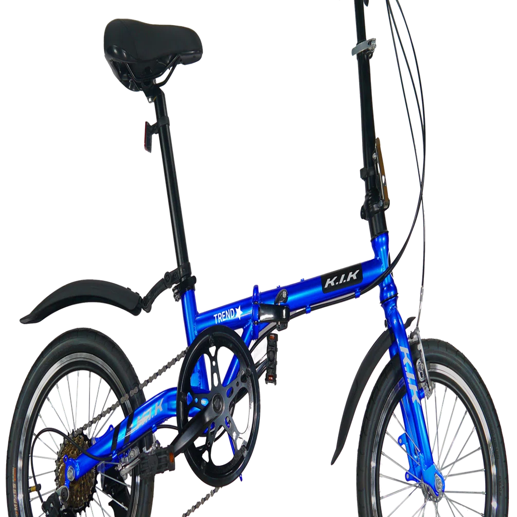 激安折りたたみ自転車KIK-XMY16買ってみた｜やまだい