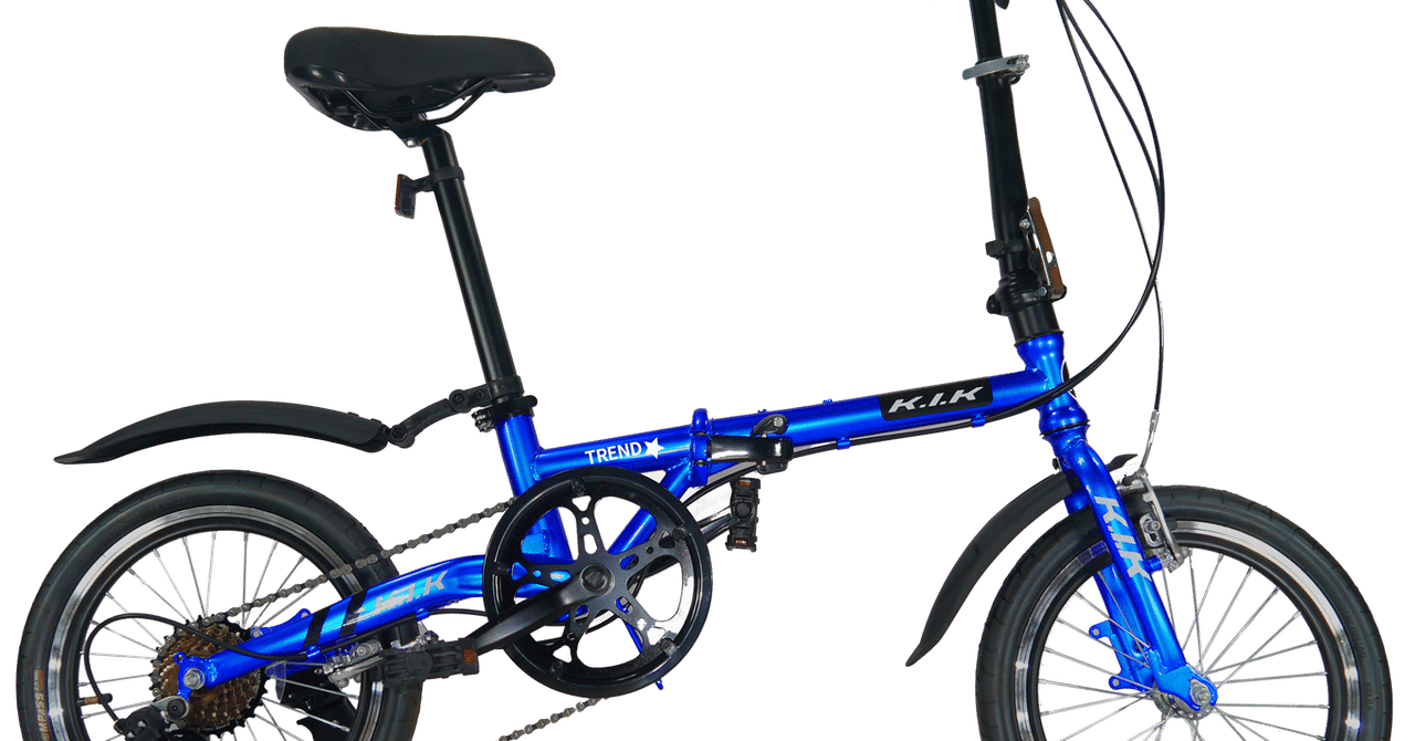 激安折りたたみ自転車KIK-XMY16買ってみた｜やまだい