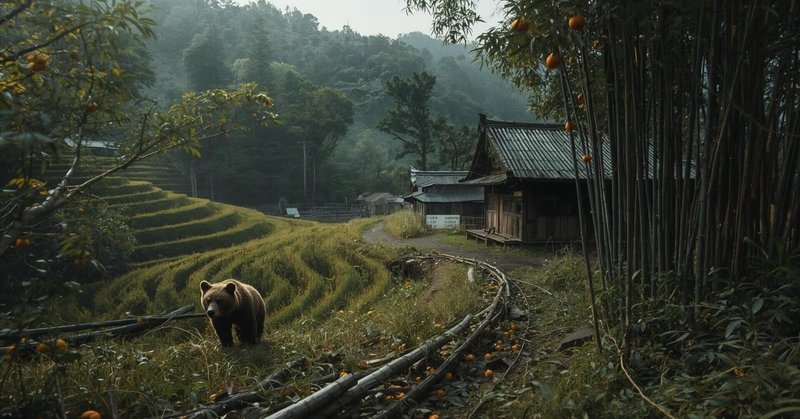 里山の崩壊と餌の激増が、クマを引き寄せている〜〜クマが人間を襲う時代を考える（２）　佐々木俊尚の未来地図レポート　Vol.883