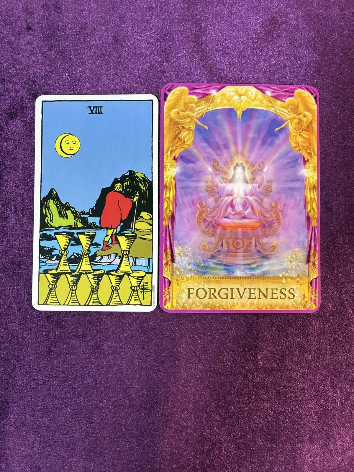 Oracle Reader 🔮【This Week's Fortune♡Tarot x Oracle 2-Choice Reading】1 week from 11/9 ...
