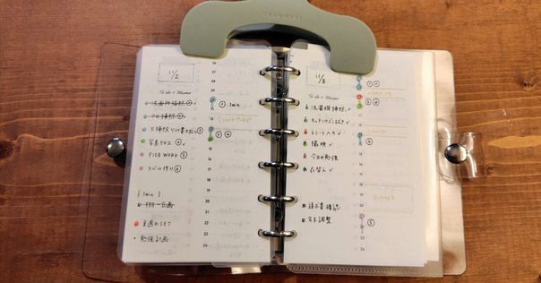 手帳を使っているという実感がわくフランクリン・プランナー♥️｜たけ