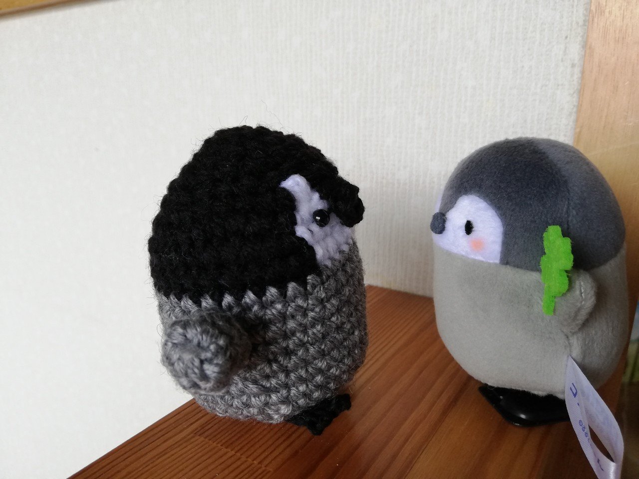 コウペンちゃんあみぐるみ 完成｜やもりじゅんこ