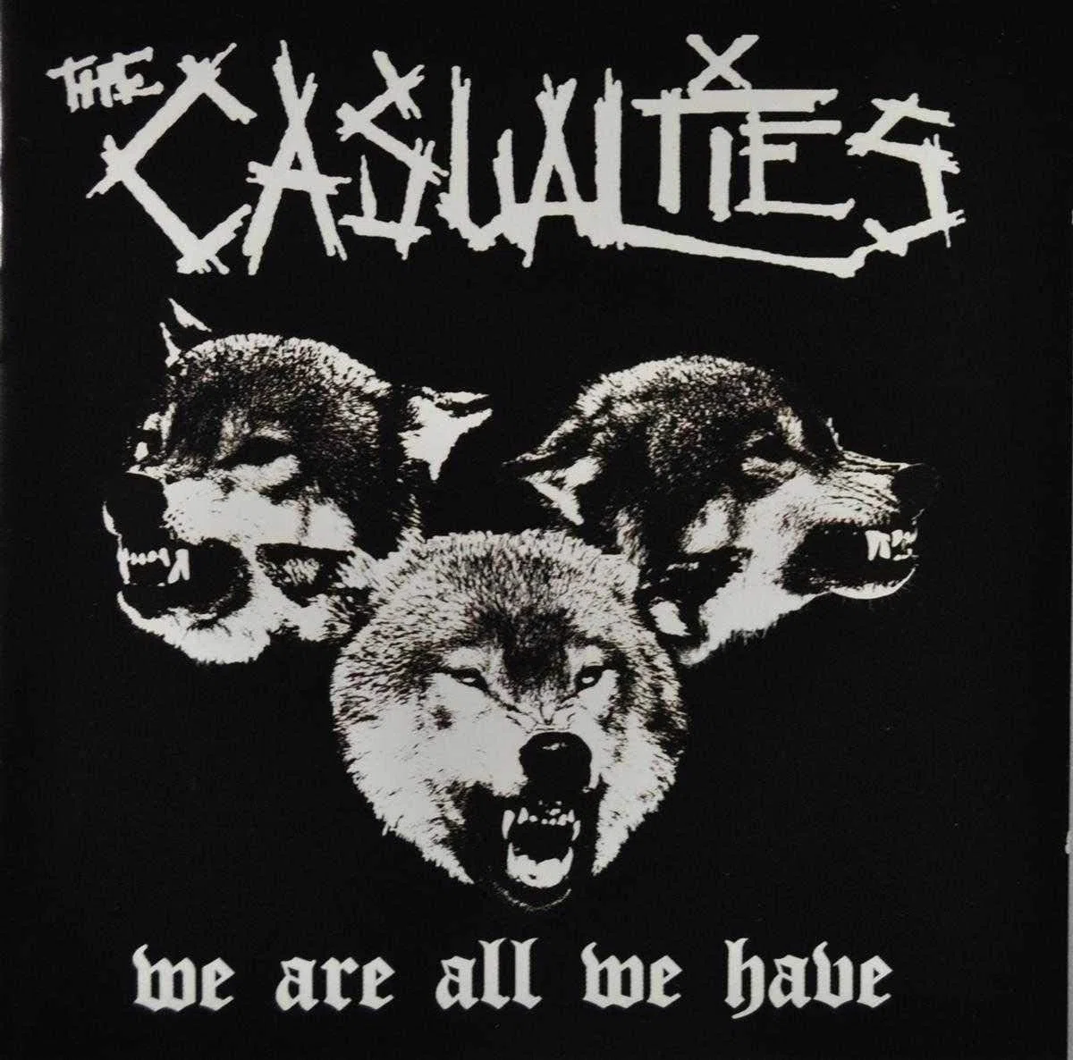音楽レビュー】最高のハードコア：The Casualties - We Are All We