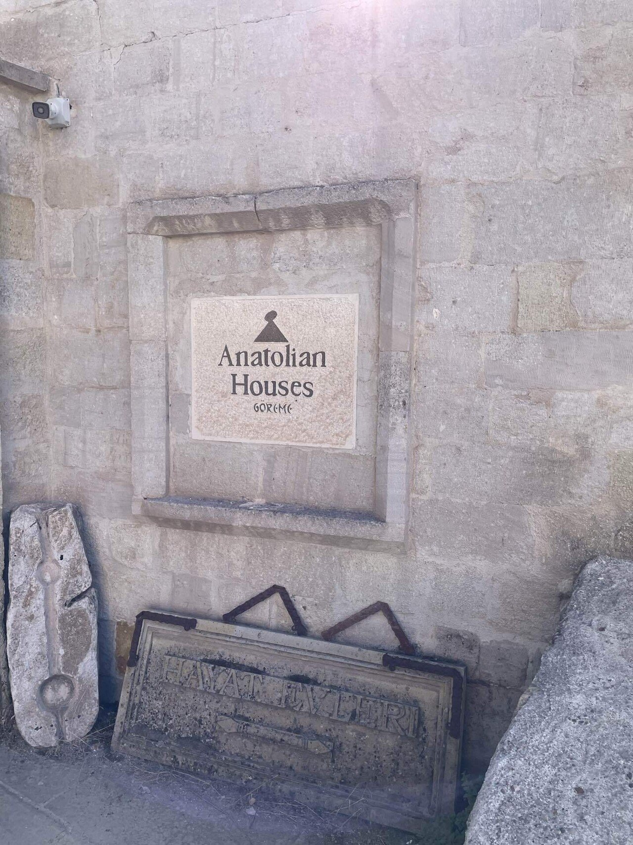 🇹🇷【カッパドキアの洞窟ホテル】「アナトリアンハウス」宿泊レポ