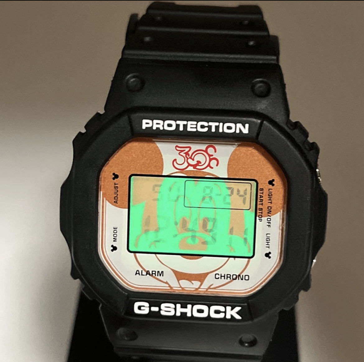 CASIO G-SHOCK ディズニー 30周年記念DW-5600VT CASIO G-SHOCK DW-5600VT DISNEY Boxed - Tokyo Disney Resort 30th