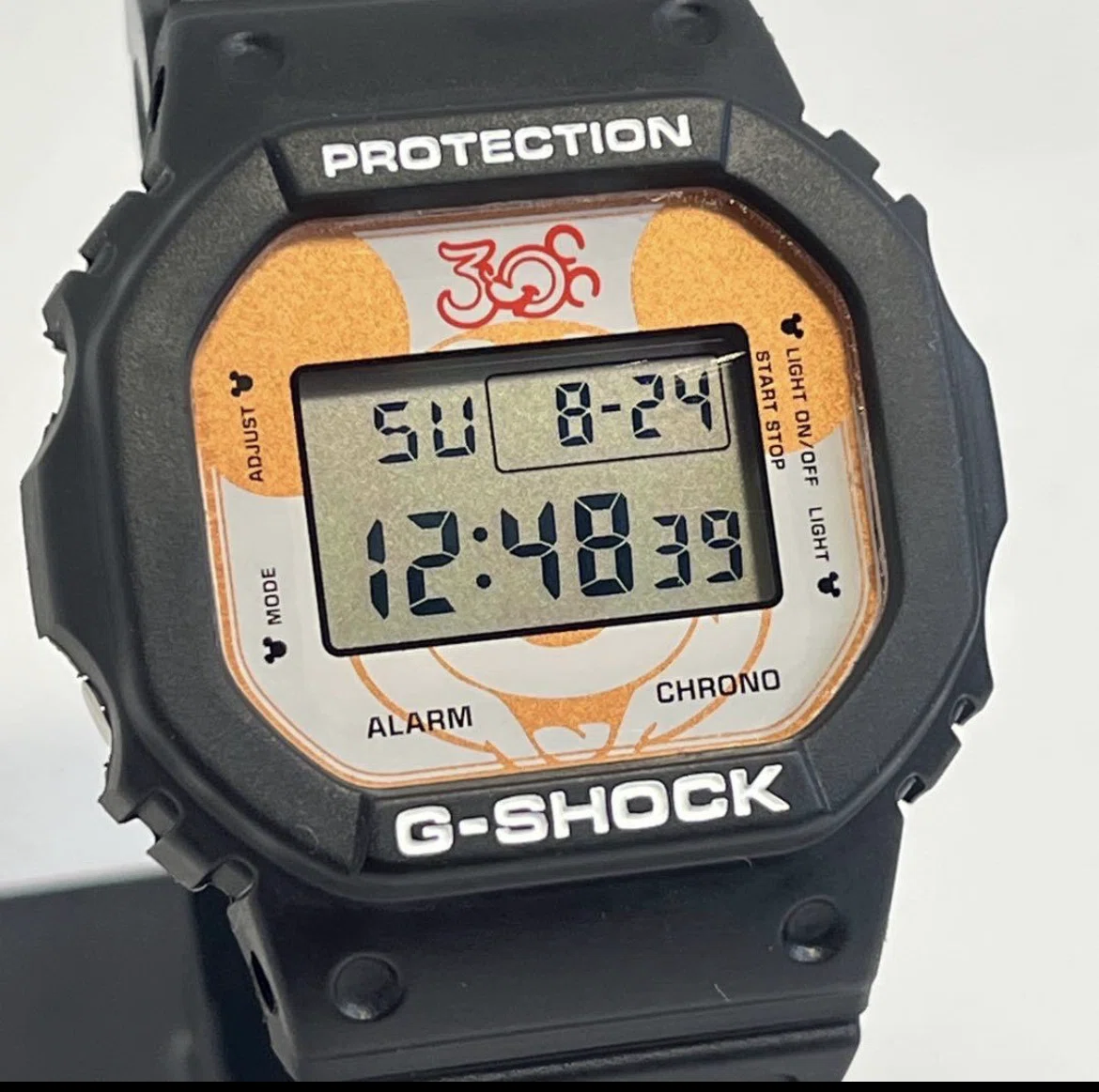 🔥 希少限定3000本！東京ディズニーリゾート30周年記念 G-SHOCK DW