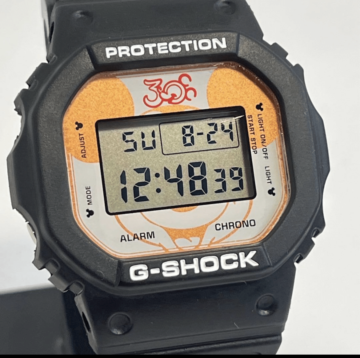 🔥 希少限定3000本！東京ディズニーリゾート30周年記念 G-SHOCK DW