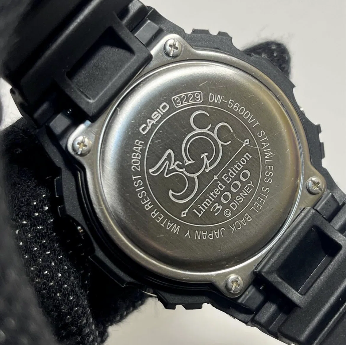 🔥 希少限定3000本！東京ディズニーリゾート30周年記念 G-SHOCK DW