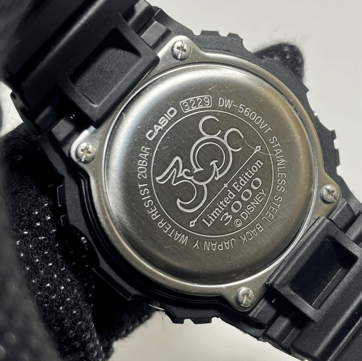 🔥 希少限定3000本！東京ディズニーリゾート30周年記念 G-SHOCK DW