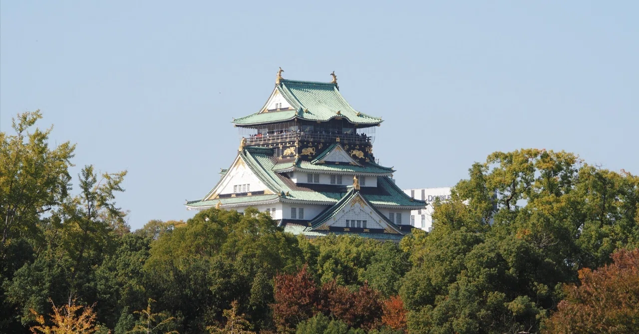 大阪城公園から靫公園へ｜クラちゃん