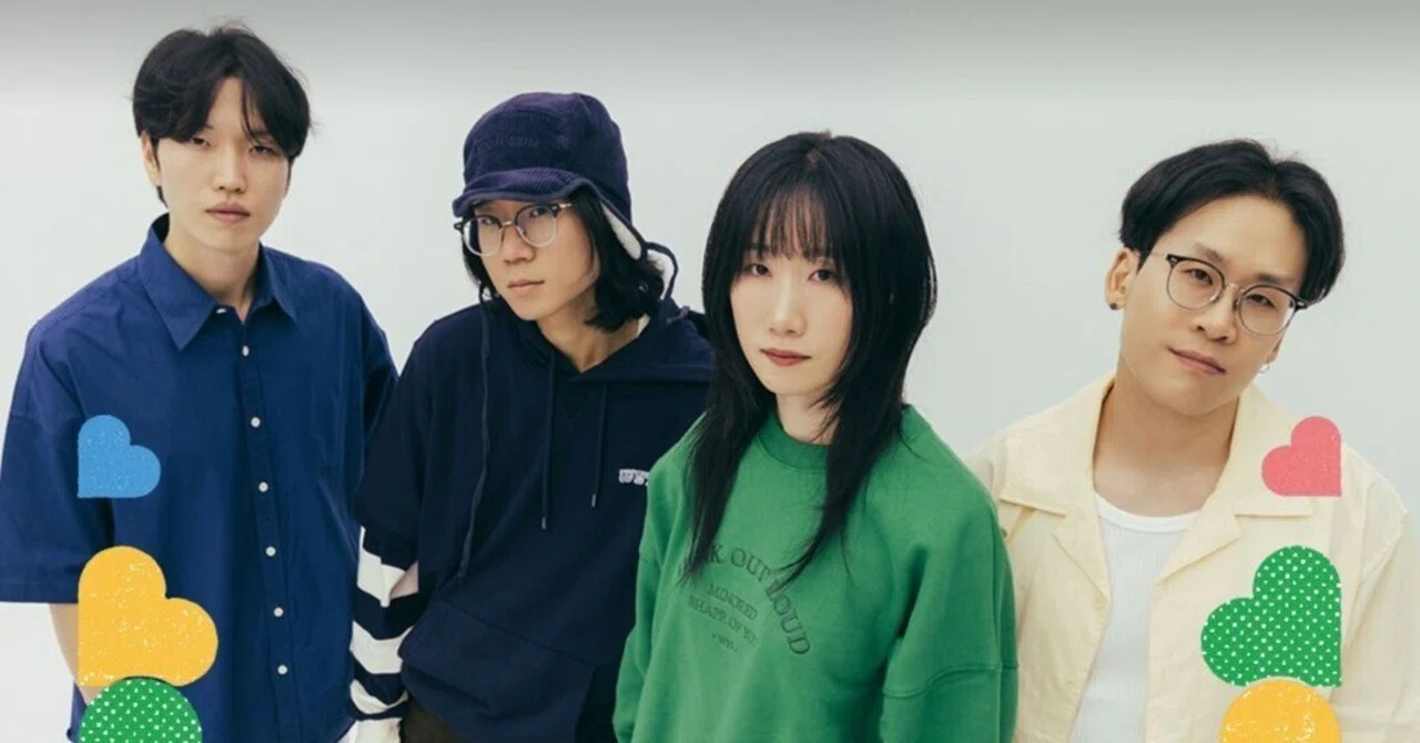 魂を救う「パステル・サイケデリック」の衝撃：韓国バンド Dabda（다브다）｜K-Rock Deep Dive