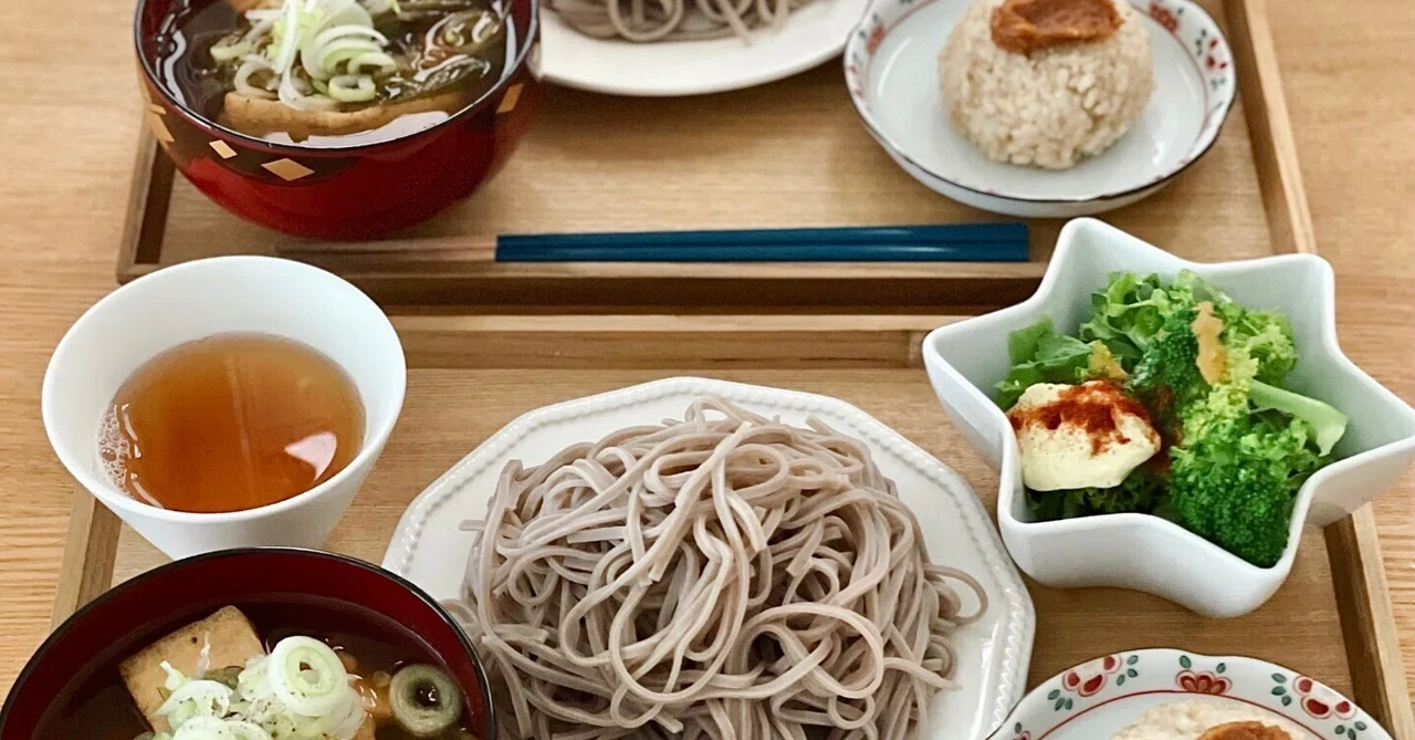 香ばしい青長ねぎ｜温かいつけ汁でいただく🥢十割そば～香りを愉しむ