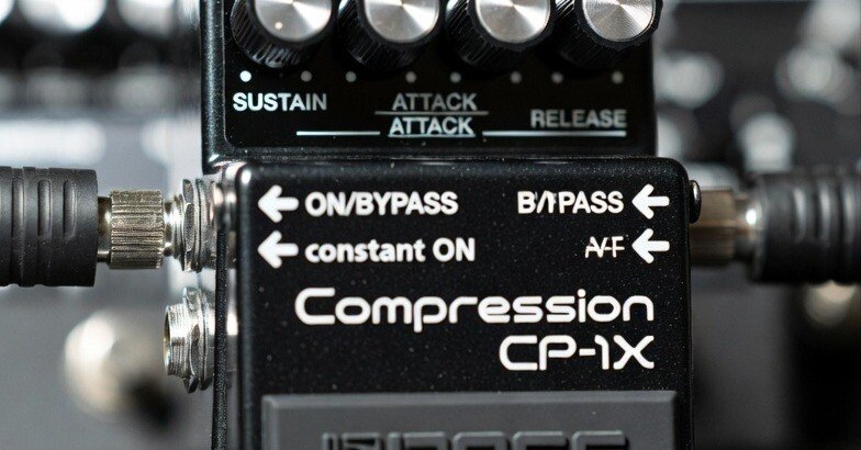 歪みギタリスト必見】BOSS CP-1Xで実現する“常時ONコンプ”設定｜ふとんマン