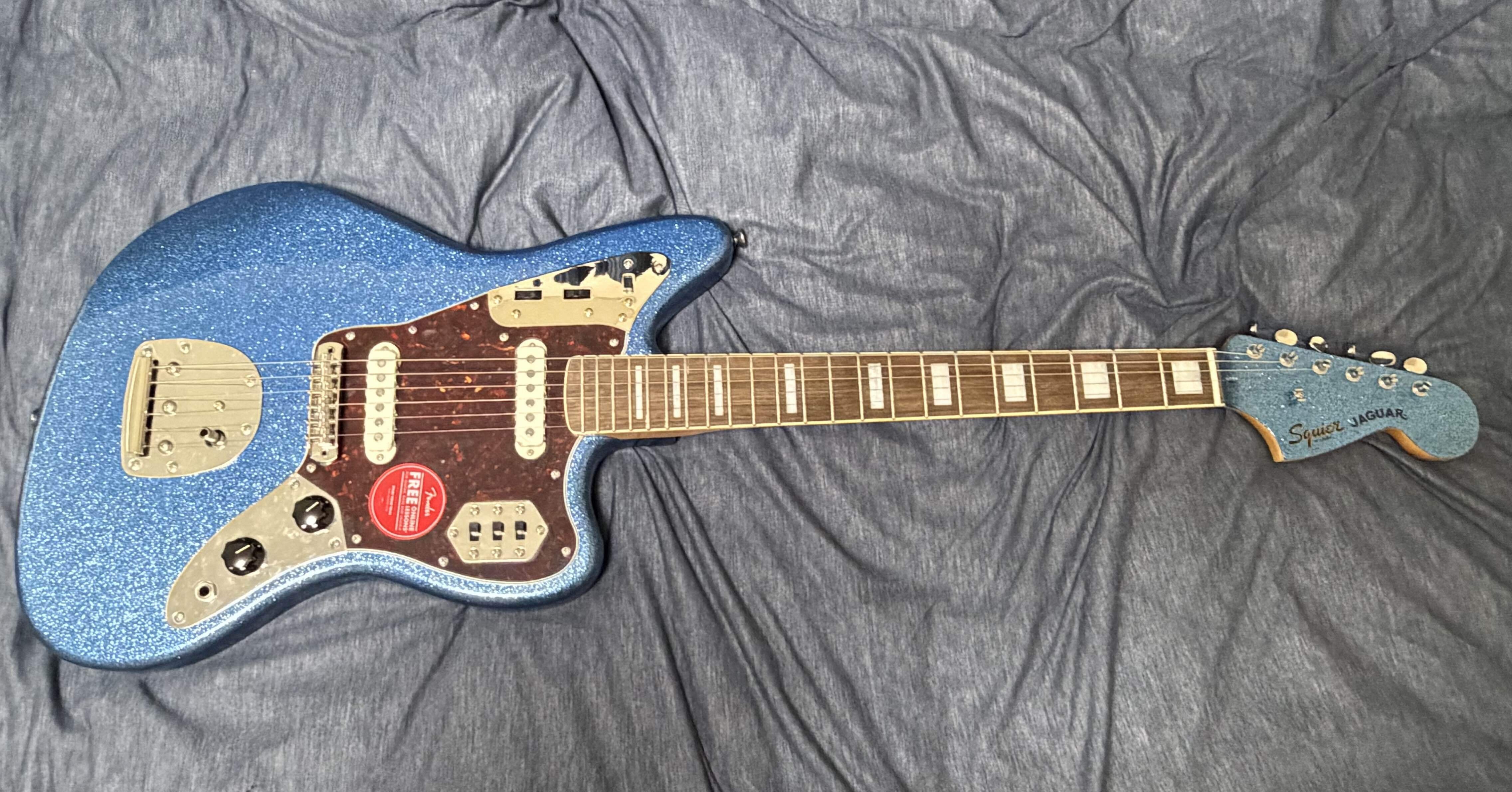 My New Gear!【人生初のSquier！久方ぶりのJaguar（Squier FSR