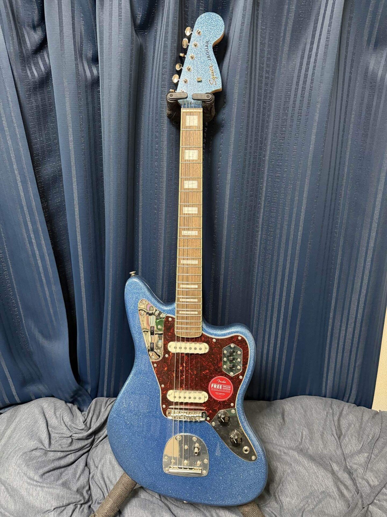 My New Gear!【人生初のSquier！久方ぶりのJaguar（Squier FSR