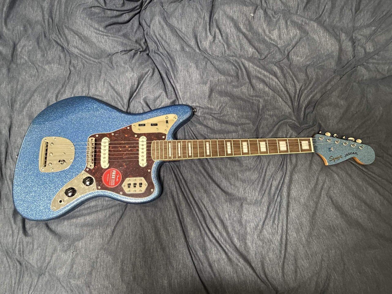 My New Gear!【人生初のSquier！久方ぶりのJaguar（Squier FSR