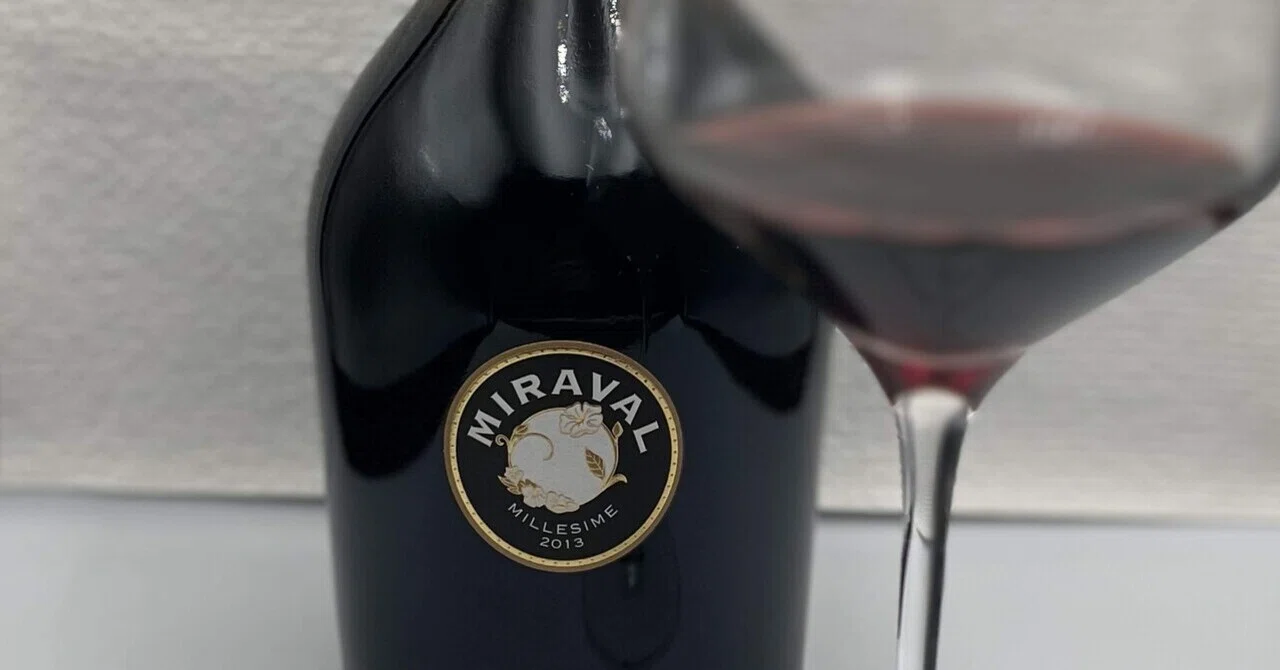 ワイン備忘録]MIRAVAL Rouge 2013｜hideG