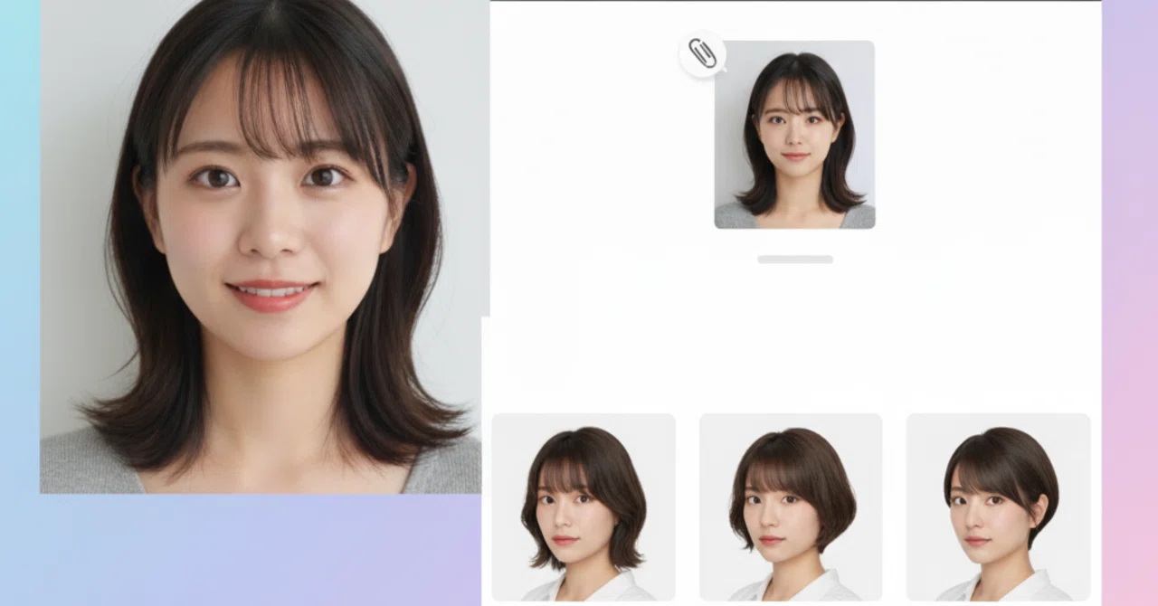 📸【写真添付でAI診断！】ChatGPTがあなたの顔立ちから「似合う髪型