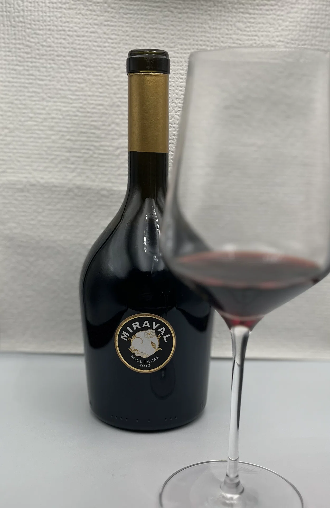 ワイン備忘録]MIRAVAL Rouge 2013｜hideG