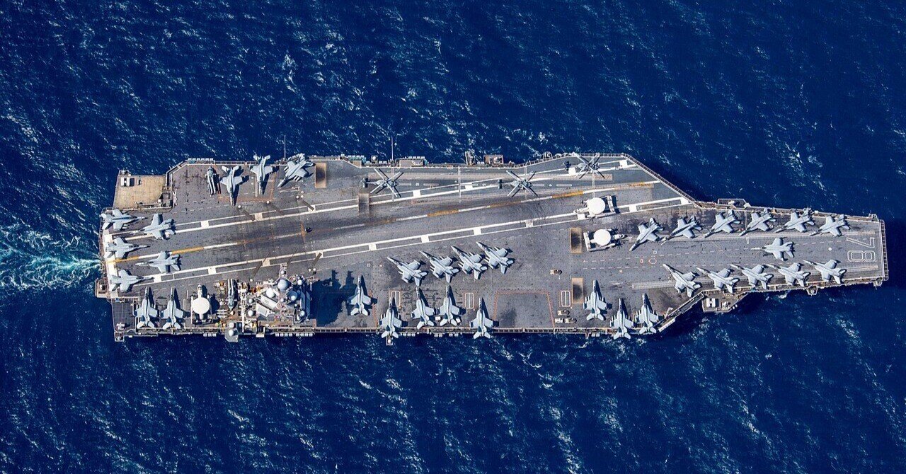 米海軍　原子力空母CVN80　エンタープライズ　チャレンジ 世界最大の原子力空母は難産だった｜本多忠刻