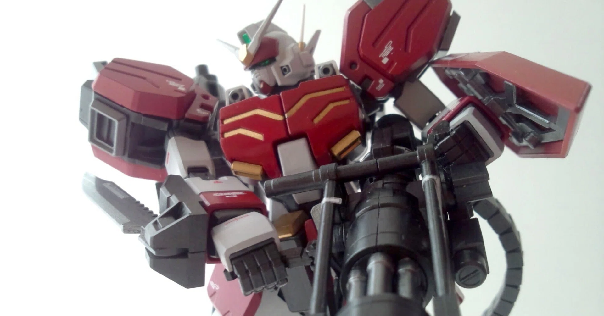 MG ガンダムヘビーアームズ（EW）｜クーザ