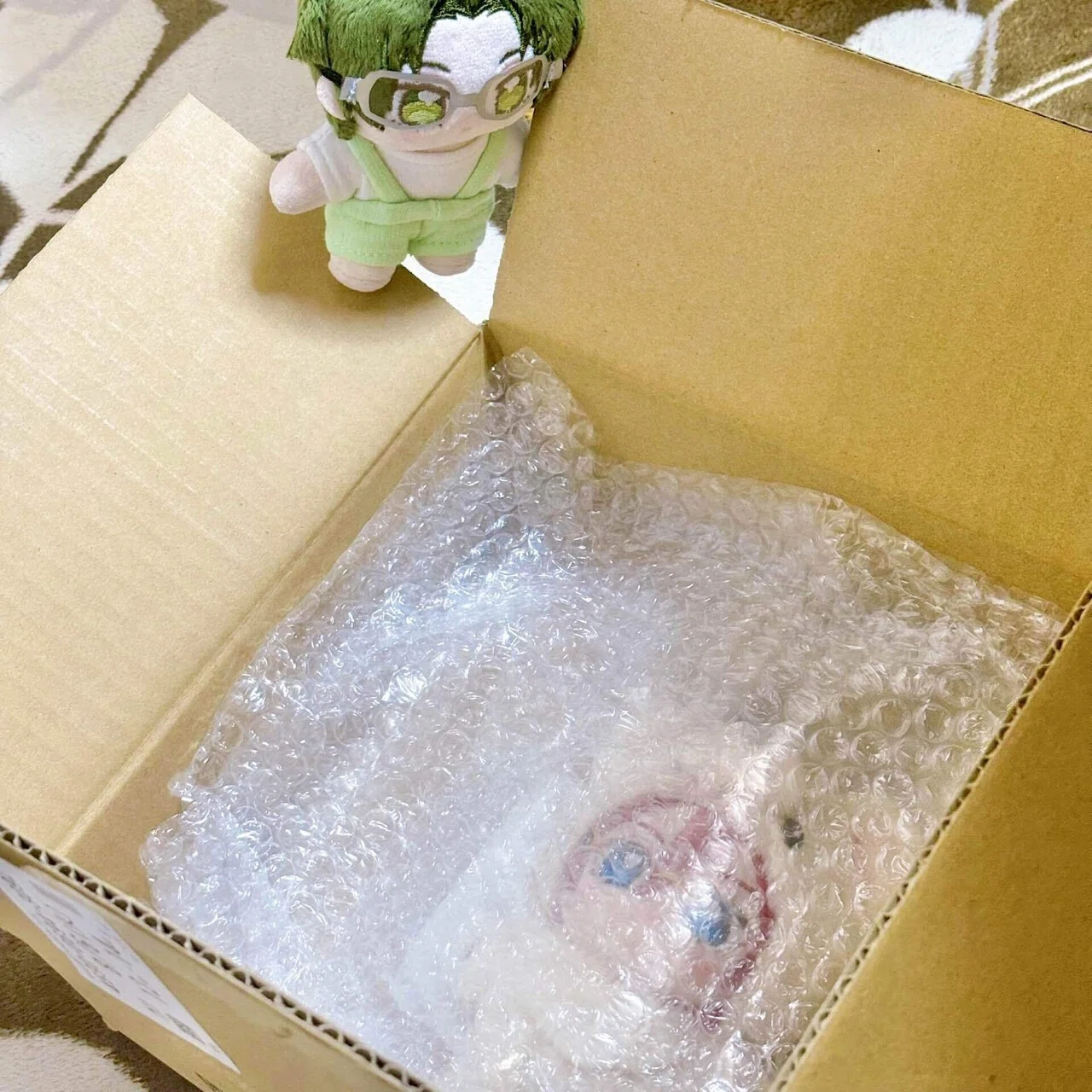 一緒に暮らすぬい(いつぬい)」と一緒に暮らしたら推し活を超えた｜みもり